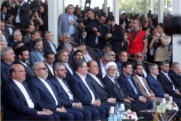 آیین گشایش بیست‌وهشتمین نمایشگاه بین‌المللی نفت، گاز، پالایش و پتروشیمی 6