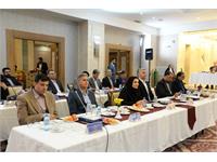 هشتمین گردهمایی تخصصی روسای HSE , پدافند غیرعامل و مدیریت بحران شرکت ملی نفت ایران 13