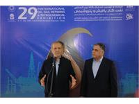 بازدید رئیس‌جمهوری از بیست‌ونهمین نمایشگاه نفت/ ۲ 9