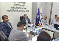سرپرست حراست شرکت نفت مناطق مرکزی ایران از  بازدید از مناطق عملیاتی شرکت نفت و گاز غرب 10