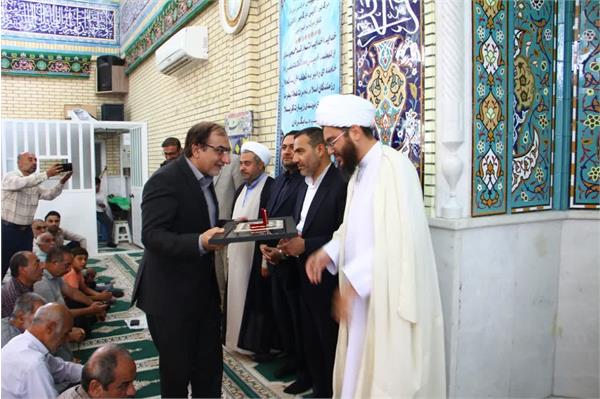 حضور مدیر عامل شرکت بهره‌برداری نفت و گاز زاگرس به دعوت از امام جمعه سروستان 2