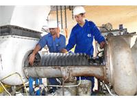 در راستای استمرار تولید؛‌ موتور الکتروپمپ انتقال نفت چشمه خوش بازسازی شد 7