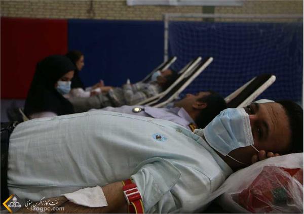 اهداء ۸۸ هزار سی سی خون به نیازمندان در منطقه عملیاتی آغار و دالان 8