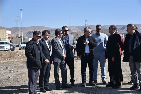 بازدید مدیرعامل شرکت نفت مناطق مرکزی ایران از میدان گازی توس 14