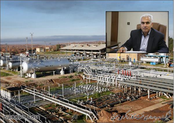 احداث جاده کمربندی واحد بهره برداری چشمه خوش توسط شرکت نفت مناطق مرکزی ایران