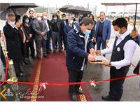 افتتاح مجتمع اداری، فرهنگی و اقامتی پروژه احداث ایستگاه تقویت فشار گاز وراوی 5