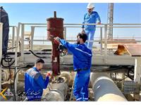 تعمیرات اساسی تجهیزات پالایشگاهی و خطوط لوله منطقه عملیاتی آغار و دالان  18