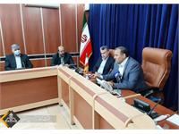 برگزاری نشست مدیرعامل شرکت نفت مناطق مرکزی ایران با استاندار ایلام 8