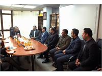 دیدار صمیمی مدیرعامل شرکت نفت مناطق مرکزی ایران با کارکنان اداره HSE 11