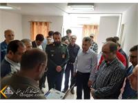 بازدید مدیرعامل شرکت نفت مناطق مرکزی ایران از منطقه عملیاتی سرکان مالکوه 14