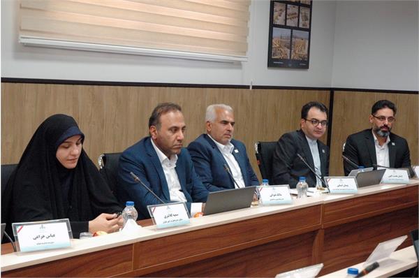 نشست مشترک با ارزیابان مدل تعالی سازمانی 15