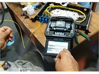 فیبر نوری منطقه عملیاتی آغار و دالان 4