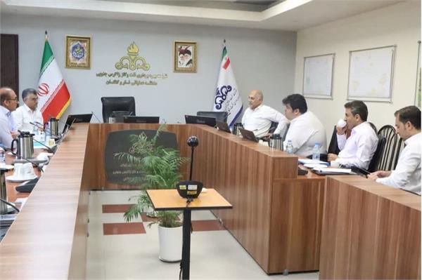 میز خدمت مدیریت منابع انسانی در منطقه عملیاتی نار و کنگان 10