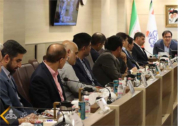 برگزاری مراسم تودیع و معارفه سرپرست مهندسی سیستم ها و بهره وری زاگرس جنوبی 4