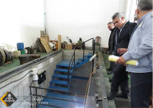 بازدید مدیرعامل نفت مرکزی از مجموعه تامین‌کننده تجهیزات صنعت نفت 3