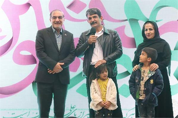 مراسم میلاد مولای متقیان و روز پدر  در شرکت بهره برداری نفت و گاز زاگرس جنوبی 24