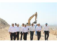 بازدید مدیر عامل از منطقه عملیاتی نار و کنگان 2