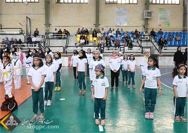 مراسم اختتامیه کلاس‌های ورزشی فرزندان کارکنان زاگرس جنوبی 21