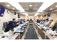 برگزاری نشست تخصصی آموزشی قراردادهای نوع O&M در شرکت بهره‌برداری نفت و گاز زاگرس جنوبی 13