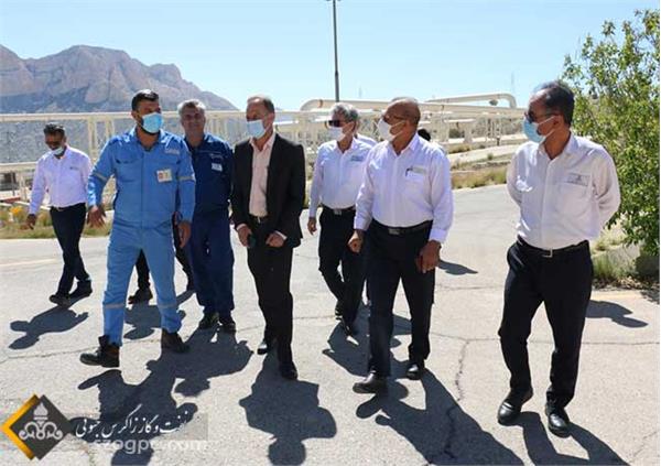 دید و بازدید نوروزی  در نفت و گاز زاگرس جنوبی 13