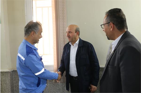 بازدید مدیر عامل از منطقه سرخون آذر 1403 1