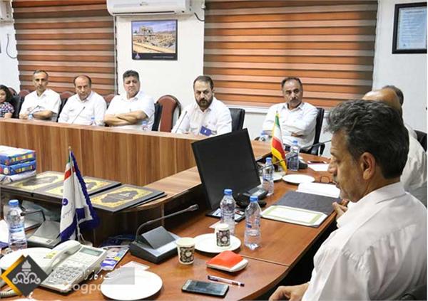 تجلیل از فعالان محیط زیستی منطقه عملیاتی نار و کنگان 5