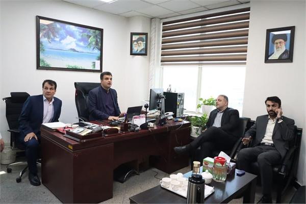 بازدید مدیر کل حراست شرکت ملی نفت ایران از شرکت بهره‌برداری نفت و گاز زاگرس جنوبی 9