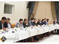 جلسه پیش بینی بهره دهی چاه های شرکت بهره برداری نفت و گاز شرق 7