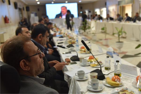برگزاری اولین نشست هماهنگی و هم اندیشی روسای ورزش شرکت ملی نفت ایران 16