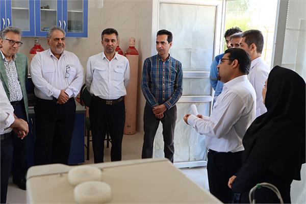 نخستین آزمایشگاه تخصصی شیمی تجزیه دستگاهی در شرکت زاگرس جنوبی 6