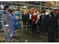 بازدید مدیرعامل زاگرس جنوبی از منطقه عملیاتی آغار و دالان 5