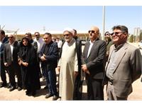 بازدید رییس کمیسیون انرژی مجلس شورای اسلامی و رییس مجمع نمایندگان استان فارس از منطقه عملیاتی سروستان و سعادت آباد 17