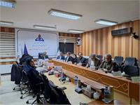 حضور مشاور امور بانوان و خانواده مدیرعامل شرکت ملی نفت ایران و شرکت نفت مناطق مرکزی ایران در شرکت بهره برداری نفت و گاز غرب 9