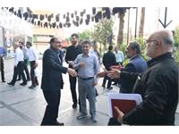 اعزام کاروان زیارتی زاگرس جنوبی به کربلایی معلی 11