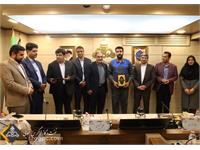 کارگران نمونه ستاد شیراز 3