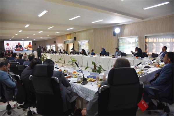 برگزاری اولین نشست هماهنگی و هم اندیشی روسای ورزش شرکت ملی نفت ایران 1