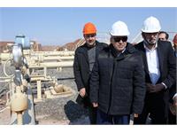 بازدید مدیر عامل شرکت نفت مناطق مرکزی از منطقه عملیاتی سراجه قم 15