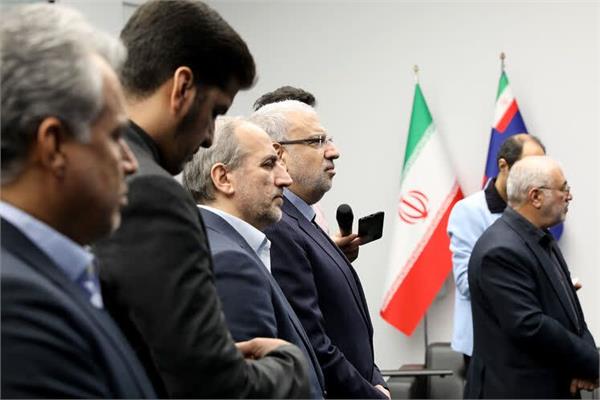 بازدید وزیر نفت از مرکز رصد و پایش شرکت ملی نفت ایران 1