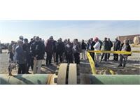 بازدید مدیرعامل شرکت نفت مناطق مرکزی ایران از میدان گازی توس 6