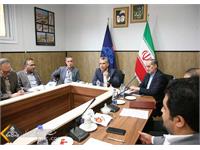 مراسم معارفه و تکریم سرپرست مدیریت امور فنی شرکت نفت مناطق مرکزی ایران 12