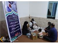 برگزاری اردوی جهادی بهداشتی ودرمانی بسیجیان منطقه عملیاتی پارسیان در روستاهای محروم  لامرد 5