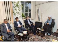 مدیرعامل نفت مناطق مرکزی ایران با مسئولین استان فارس و بوشهر دیدار کرد 1