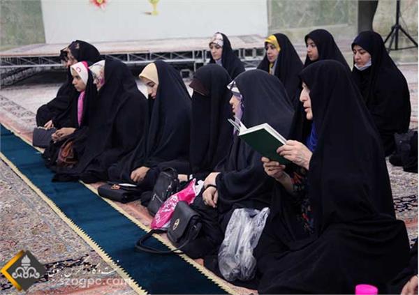 آیین غبارروبی ضریح حرم حضرت معصومه(س) توسط کارکنان شرکت نفت مناطق مرکزی ایران 10