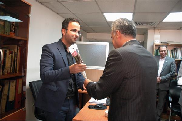 دیدار صمیمی مدیرعامل شرکت نفت مناطق مرکزی ایران با کارکنان اداره HSE 5