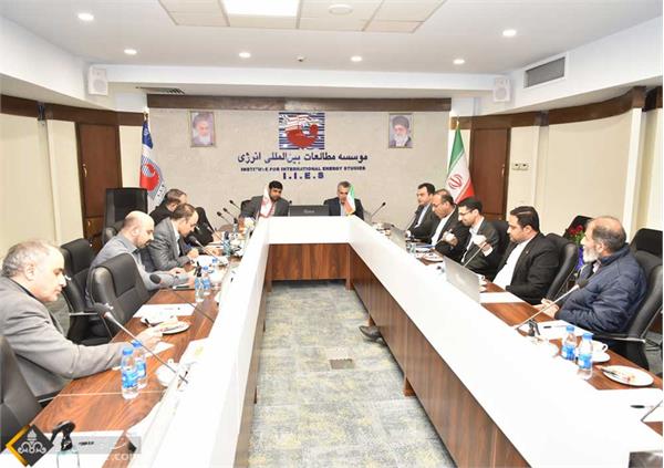 همکاری و تعامل میان نفت مناطق مرکزی ایران و موسسه مطالعات بین المللی انرژی توسعه می یابد
