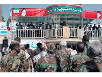 صبحگاه مشترک بسیجیان صنعت نفت 14