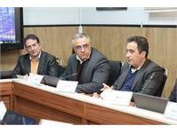 آیین معارفه و تکریم روسای جدید و سابق حراست نفت مناطق مرکزی ایران 11