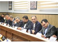 معارفه سرپرست شرکت بهره برداری نفت و گاز غرب و سرپرست مدیریت تولید نفت مرکزی برگزار شد 10