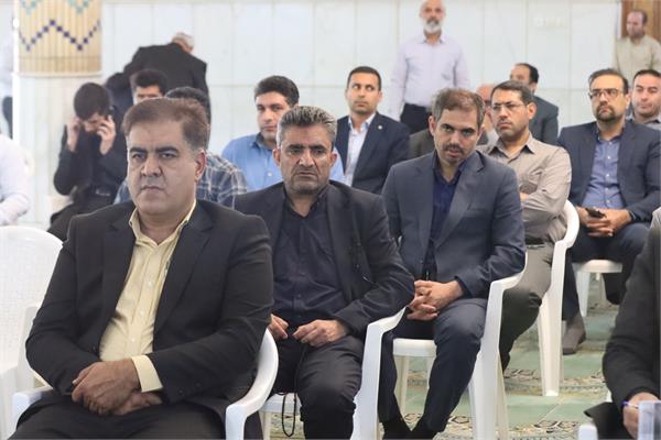 مراسم گرامیداشت شهادت رئیس جمهور محترم و همراهان شهیدش به روایت تصویر 17