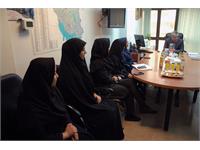 دیدار صمیمی مدیرعامل شرکت نفت مناطق مرکزی ایران با کارکنان اداره HSE 13